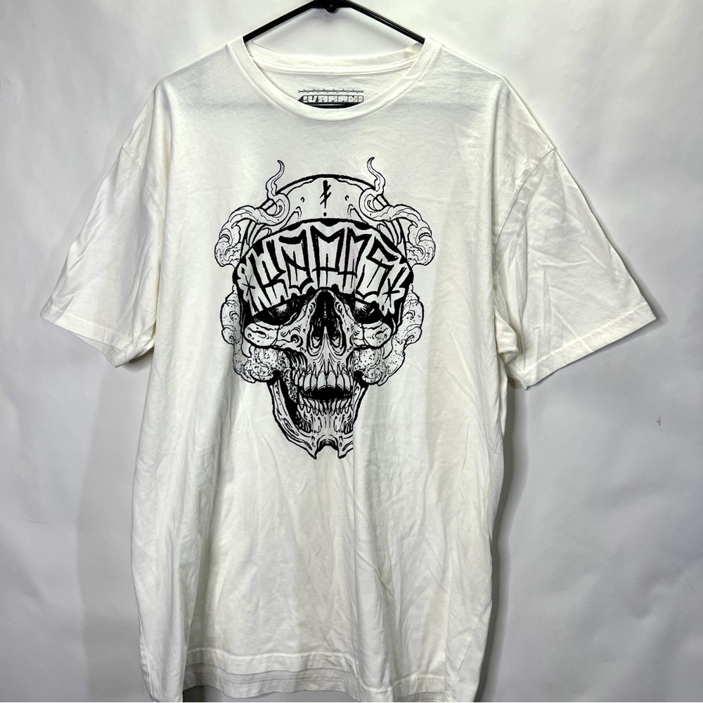 Men's Graphics Tee Shirt Plus Size 2XL
